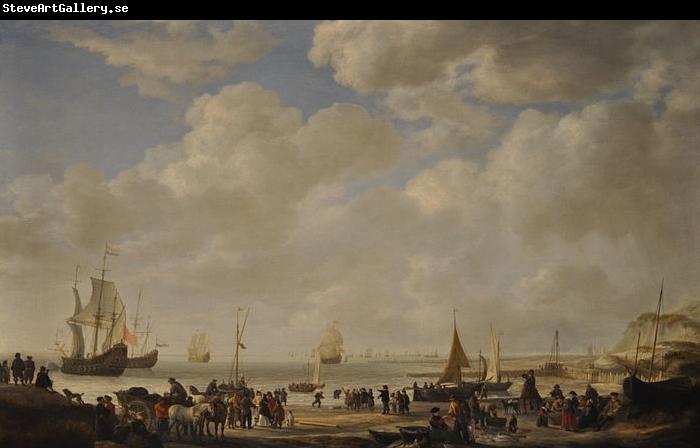 Simon de Vlieger View of a Beach